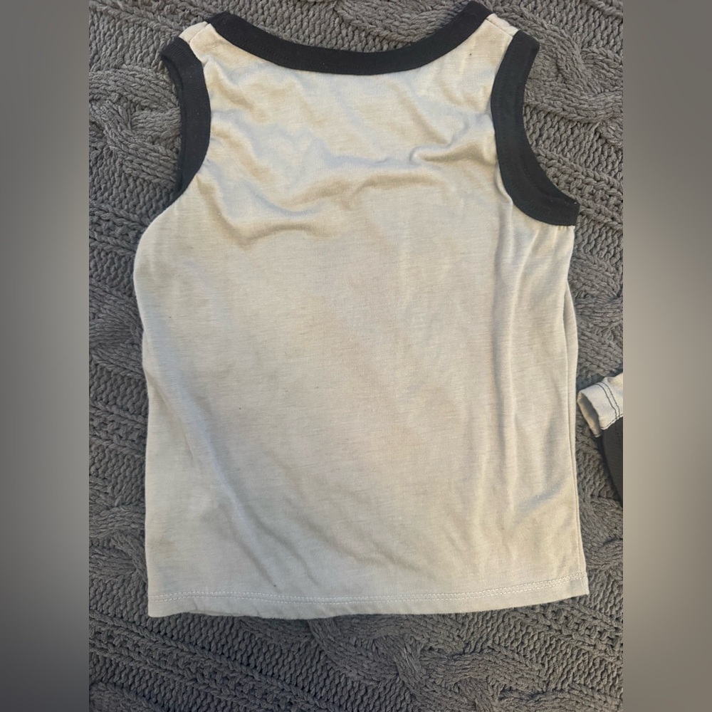 Scooby-Doo 'Here for the Snacks' Tank & Shorts Set - Gray & Black 4T - Picture 5 of 10